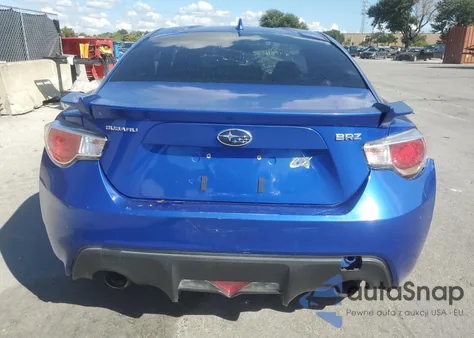 2015 Subaru Brz 2.0 Limited из США, поврежденный, VIN JF1ZCAC16F9601996